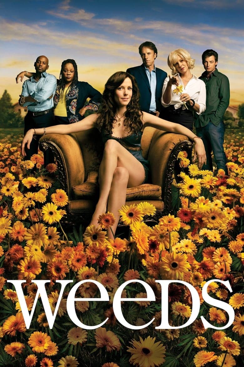 Трева Сезон 2 / Weeds Season 2 постер