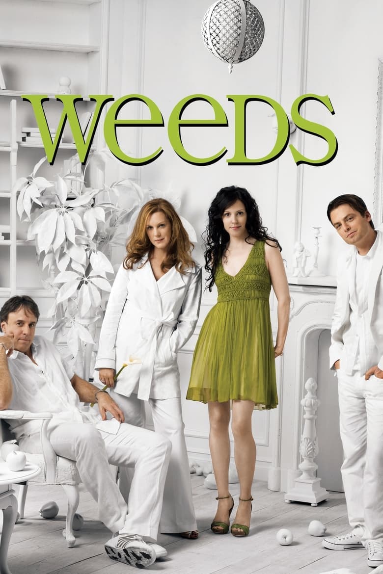 Трева Сезон 3 / Weeds Season 3 постер