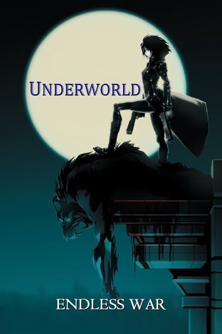 Подземен свят : Безкрайна война / Underworld: Endless War постер