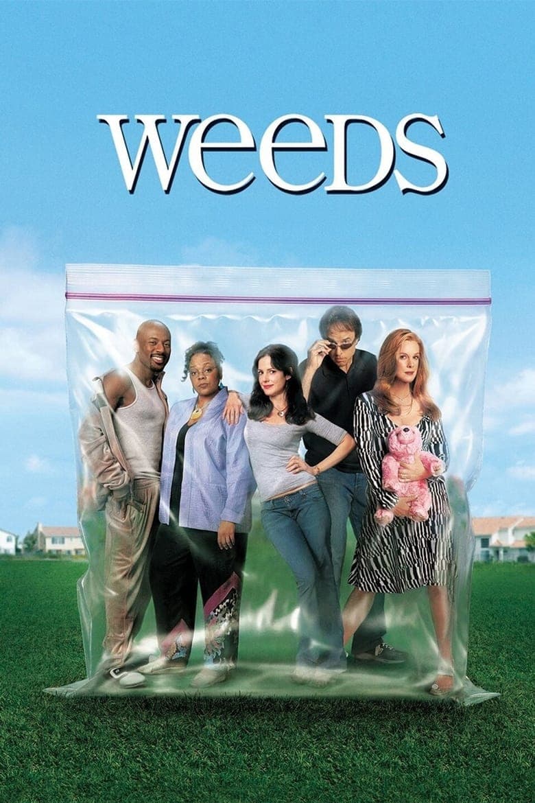 Трева Сезон 1 / Weeds Season 1 постер