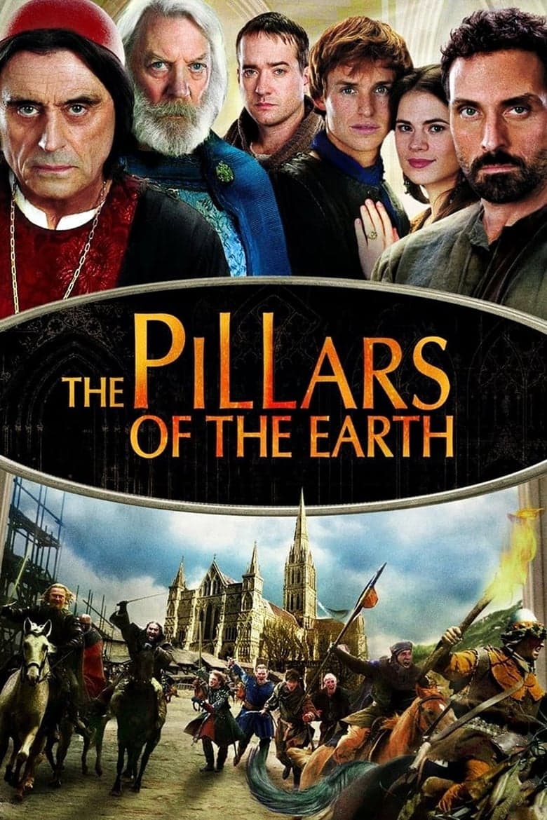 Устоите на Земята Сезон 1 / The Pillars of the Earth Season 1 постер