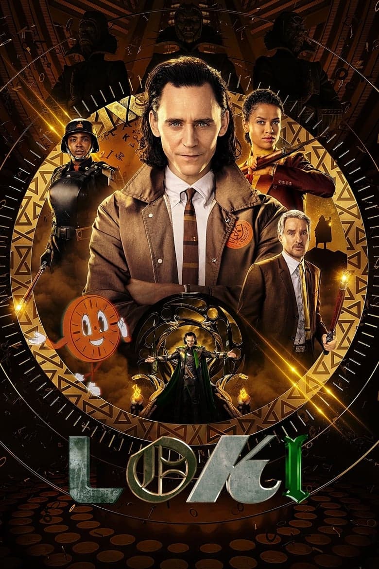 Локи Сезон 1 / Loki Season 1 постер