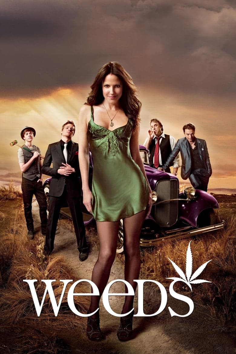 Трева Сезон 6 / Weeds Season 6 постер