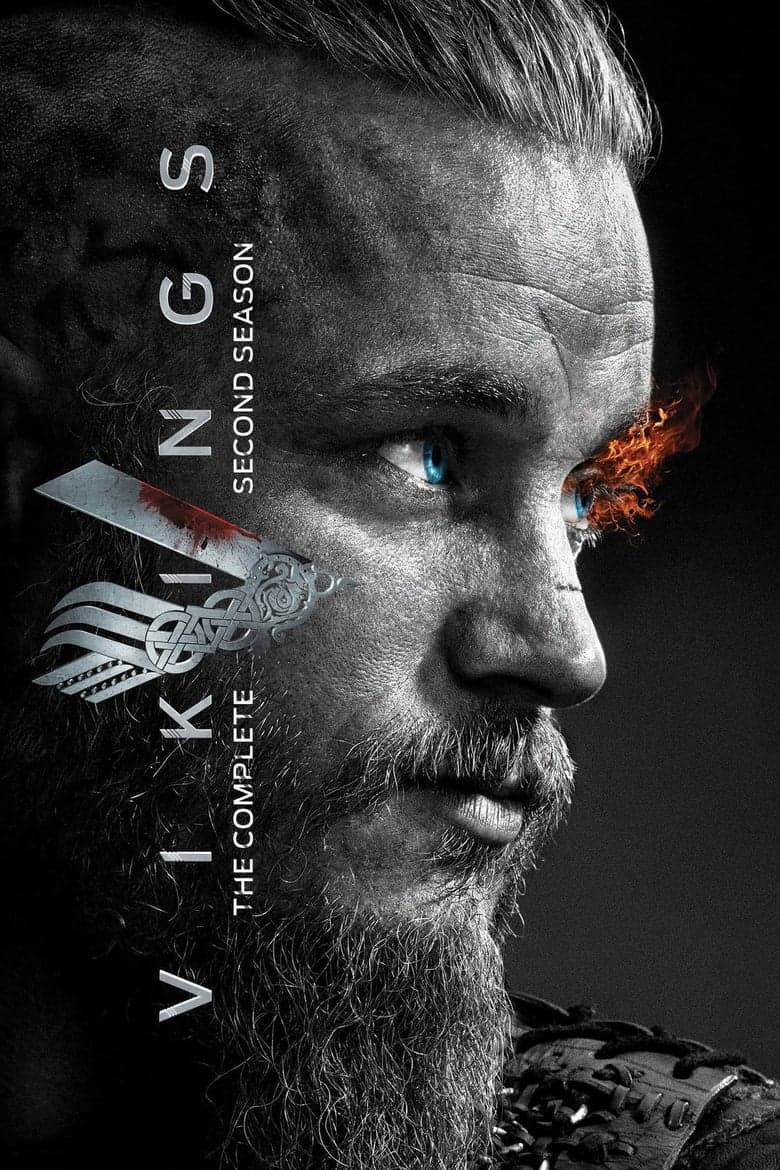 Викинги - Сезон 2 / Vikings - Season 2 постер