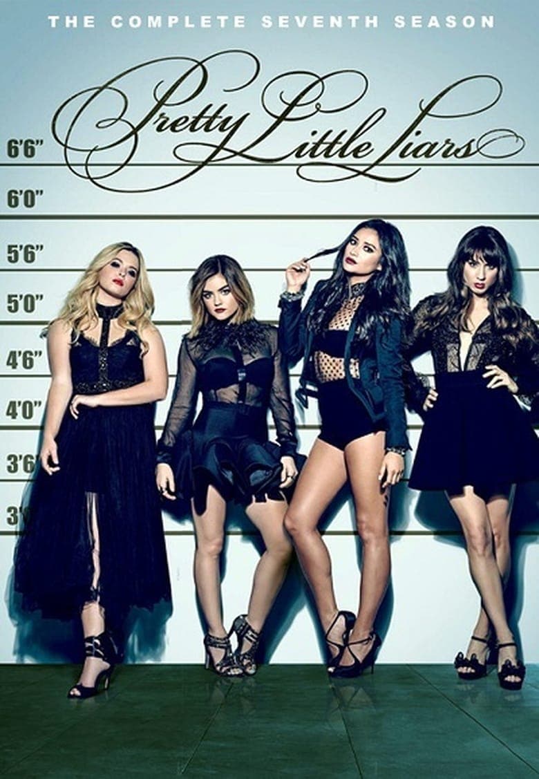 Малки сладки лъжкини Сезон 7 / Pretty Little Liars Season 7 постер